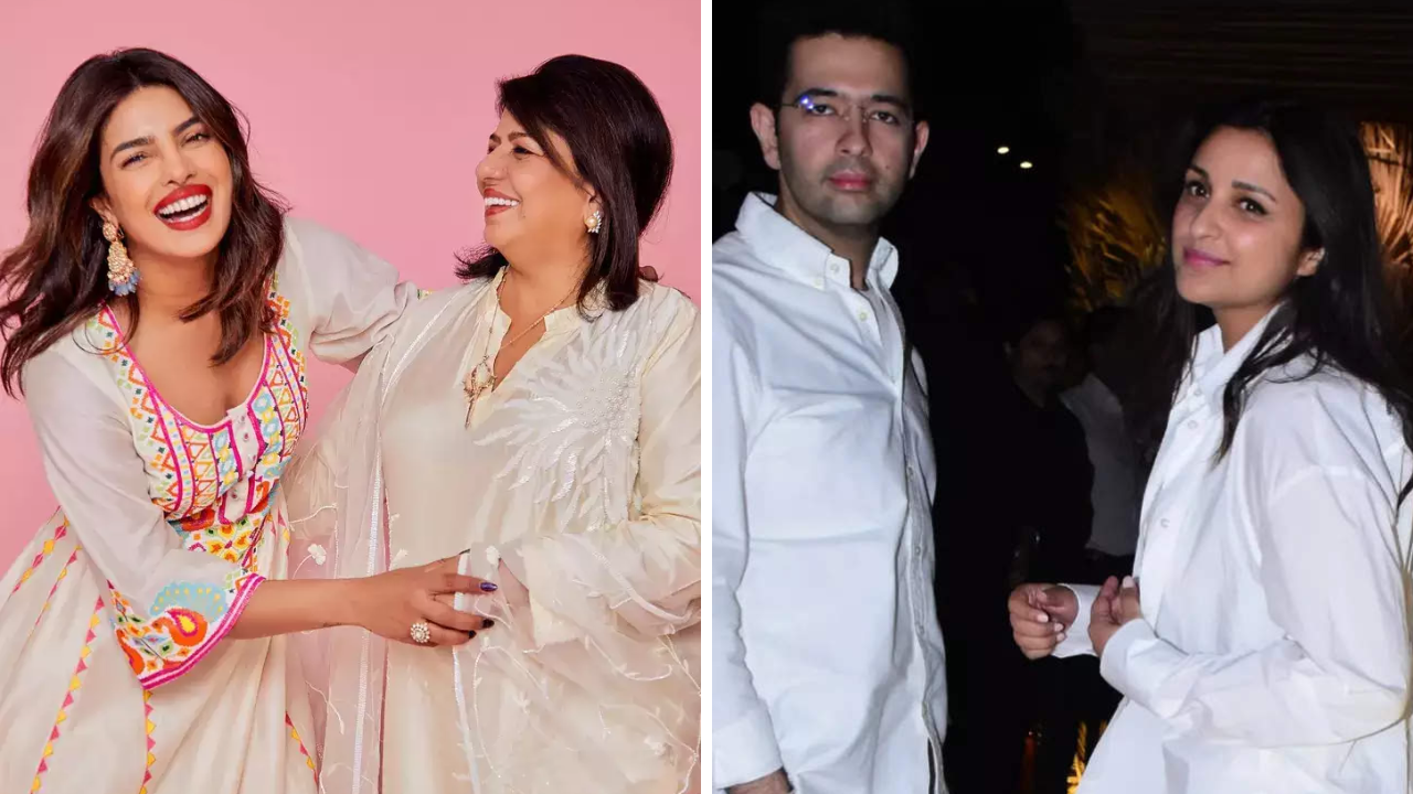 Priyanka Chopra's mom confirms Raghav Chadha and Parineeti Chopra's engagement