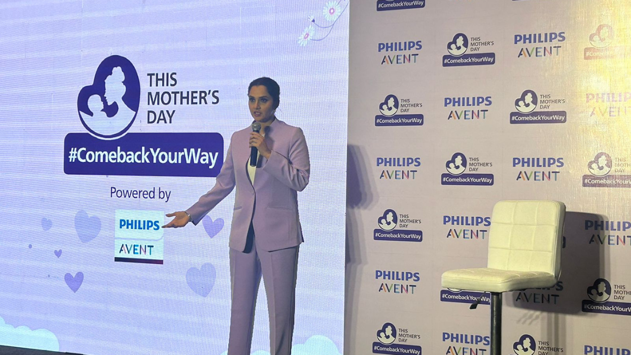 Sania Mirza at the Philips Event