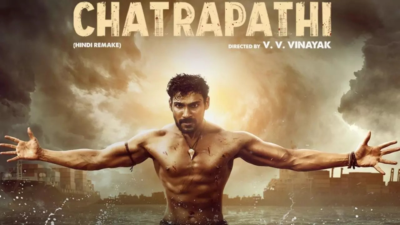 Chatrapathi Movie Review: Sreenivas Bellamkonda, Nushrratt Bharuccha Film Has Weak Screenplay, Direction and Execution