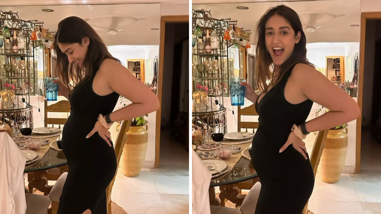 Ileana D'Cruz flaunts baby bump