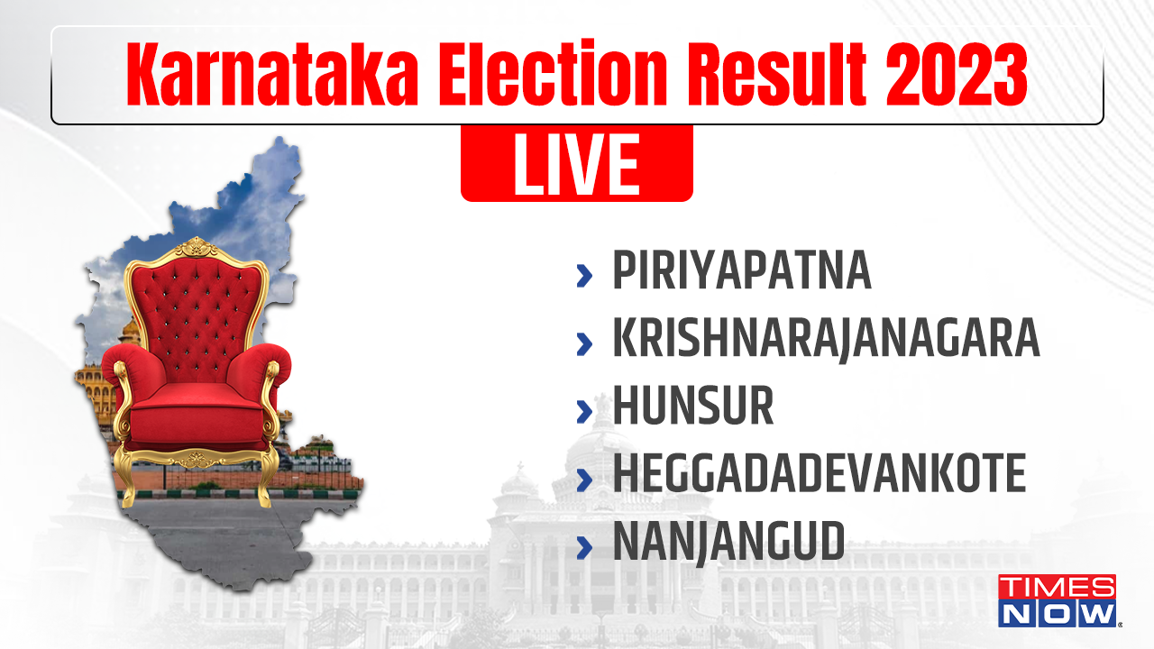 Piriyapatna, Krishnarajanagara, Hunsur, Heggadadevankote, Nanjangud Election Result 2023