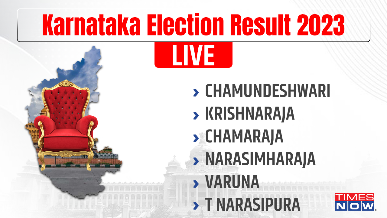 Chamundeshwari, Krishnaraja, Chamaraja, Narasimharaja, Varuna, T Narasipura Election Result