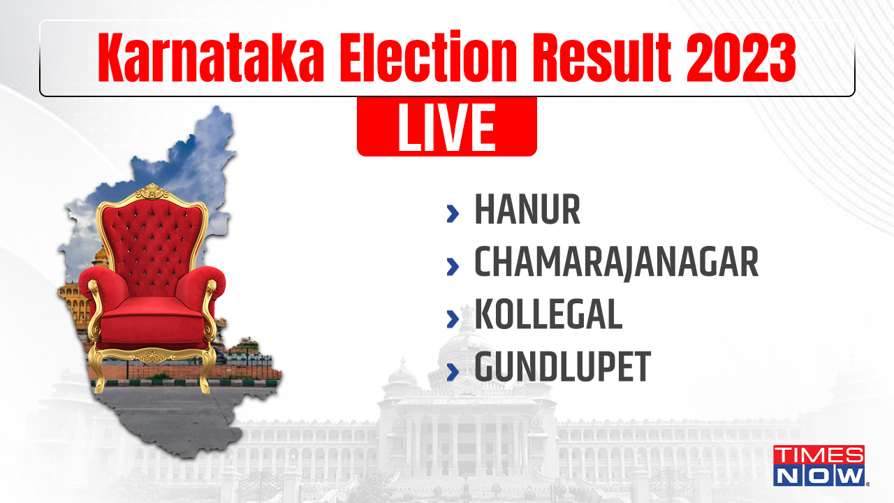 Hanur, Chamarajanagar, Kollegal, Gundlupet Election Result 2023