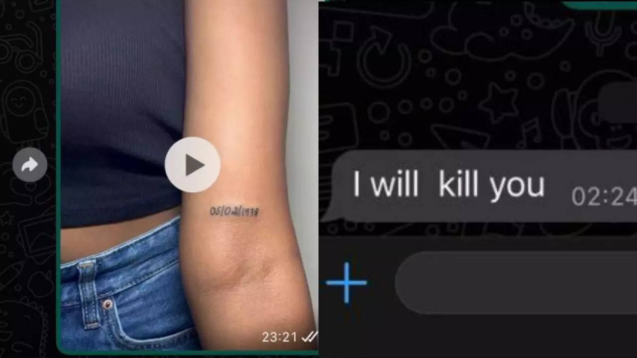 I Will Kill You': Desi Dad's Epic Reaction To Daughter's Tattoo Goes Viral  | Viral News, Times Now