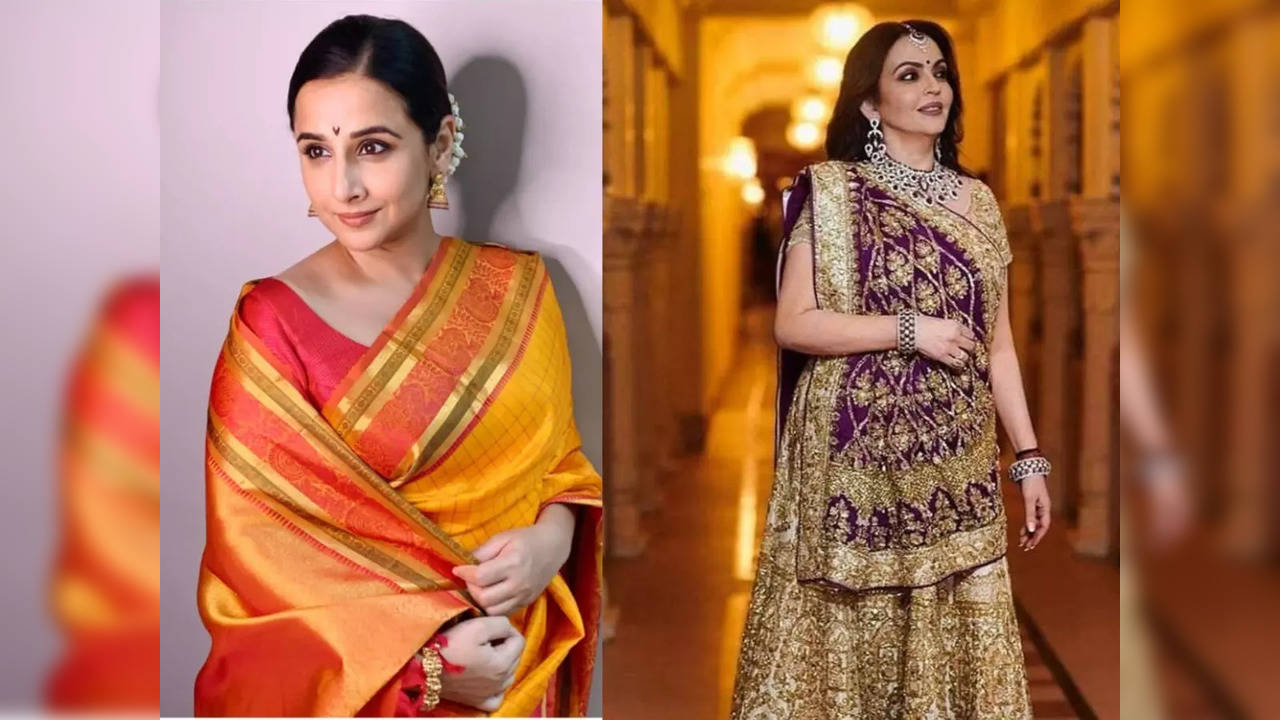 mothers day 2023 saree gift idea from vidya balan