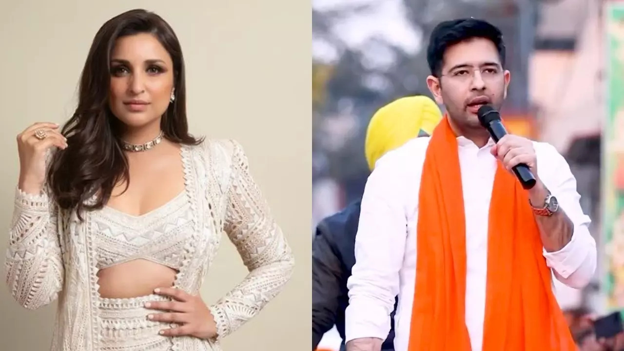 Ahead Of Parineeti Chopra-Raghav Chadha Engagement, Every Time The Couple Was Spotted In Public