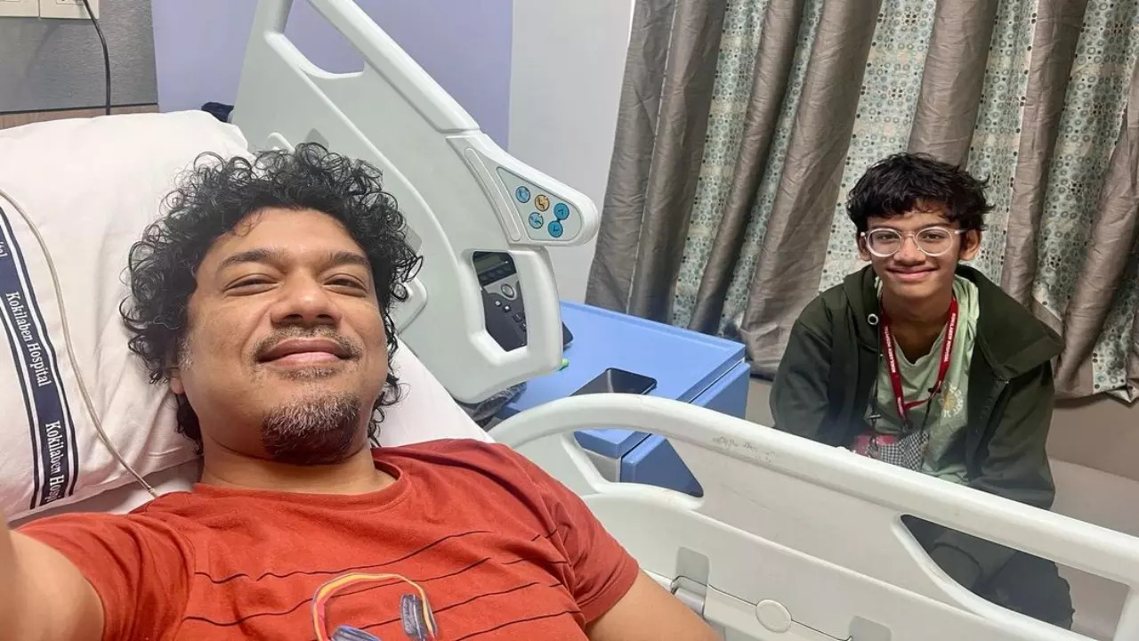 Singer Papon hospitalized, fans express concern