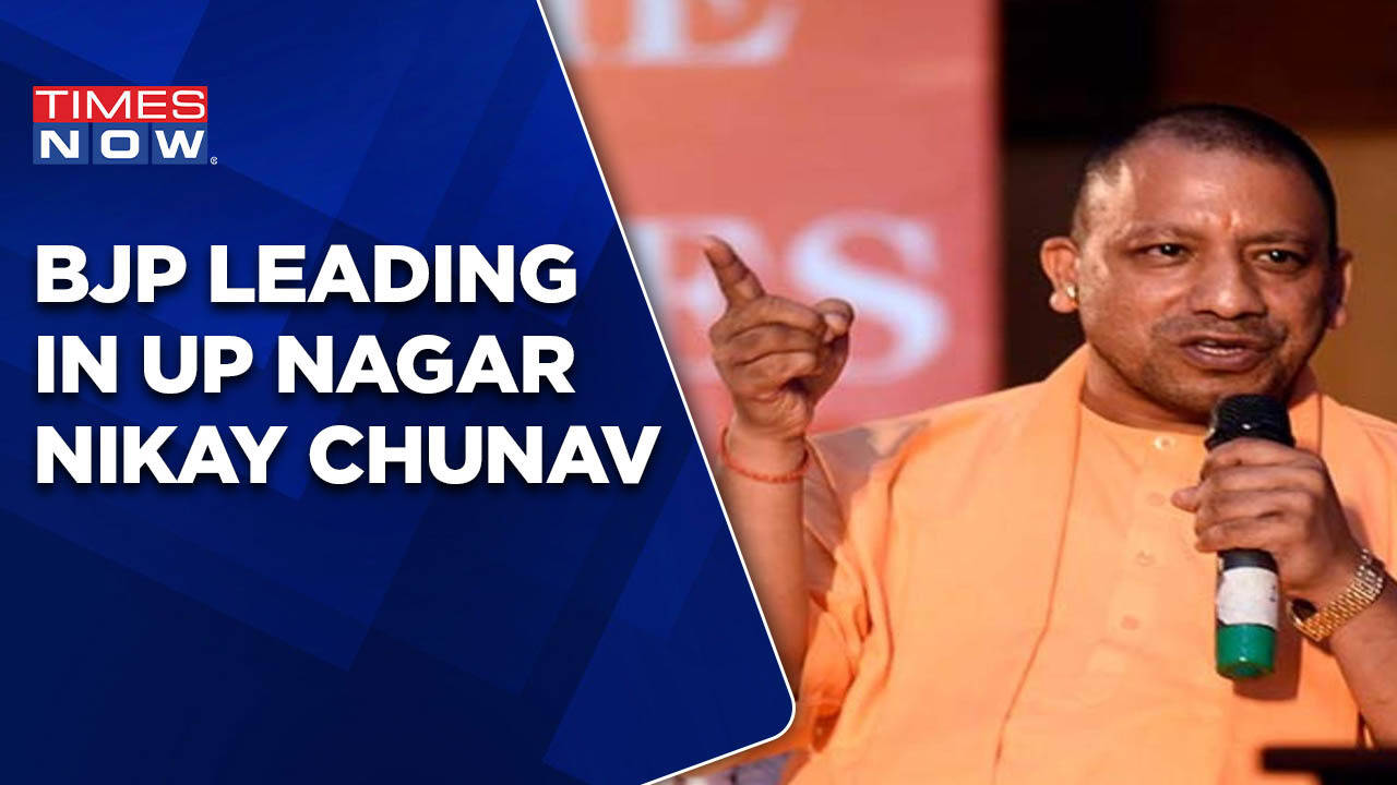 BJP Leading In UP Nagar Nikay Chunav Leading In Jhansi, Ayodhya Mayoral Seats, BSP Ahead In