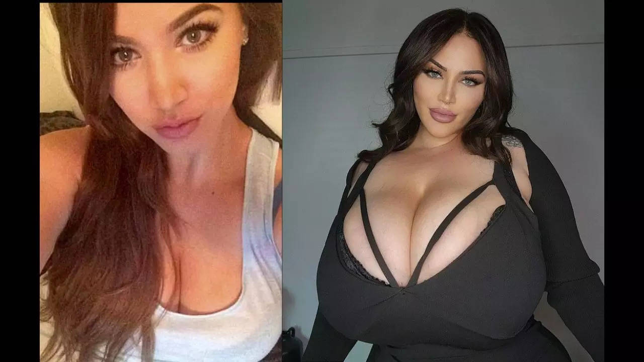 Model with massive 70S boobs returns to Hollywood as 'black woman