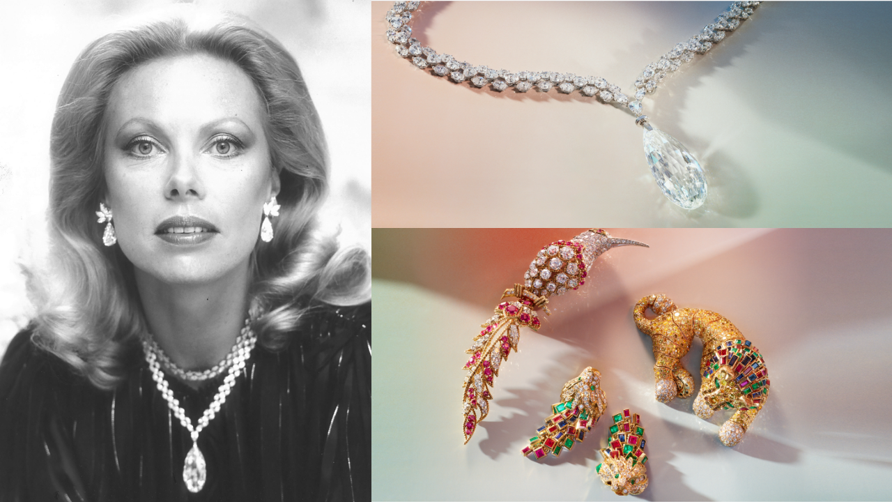 Austrian Billionaire Heidi Horten's Jewellery Collection Sold For Rs ...