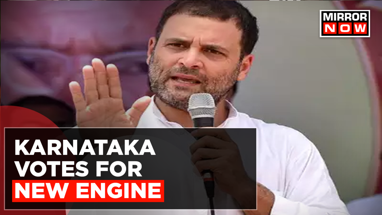 Rahul Gandhi Briefs Media At Congress Headquarter Says Poor People Won Rahul Gandhi Briefs Media At Congress Headquarter Says Poor People Won