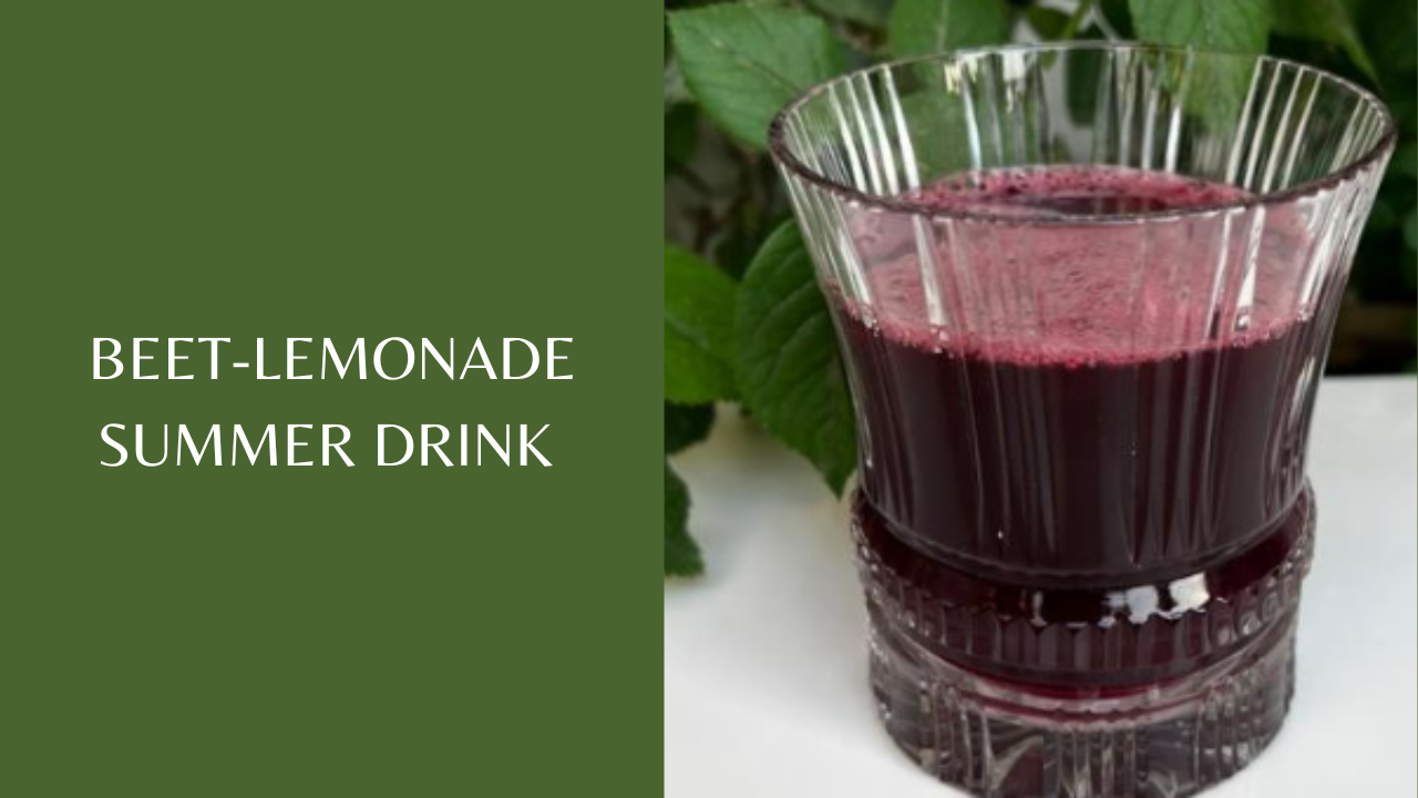 Beet Lemonade Drink Prepare This Healthy Summer Drink At Home To Beat