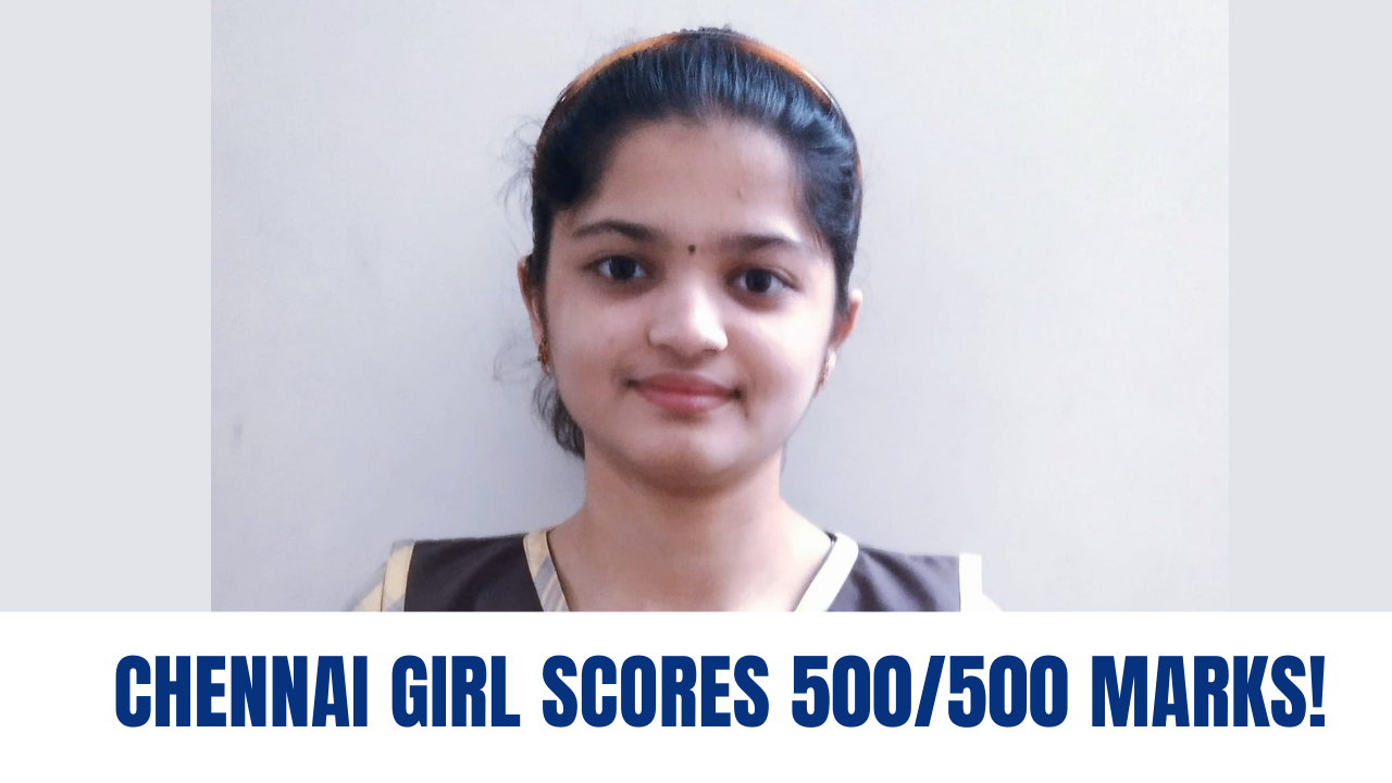 Cbse 10th Topper 2023: Sanjana Bhat Secures 500 500 Marks In Cbse 10 