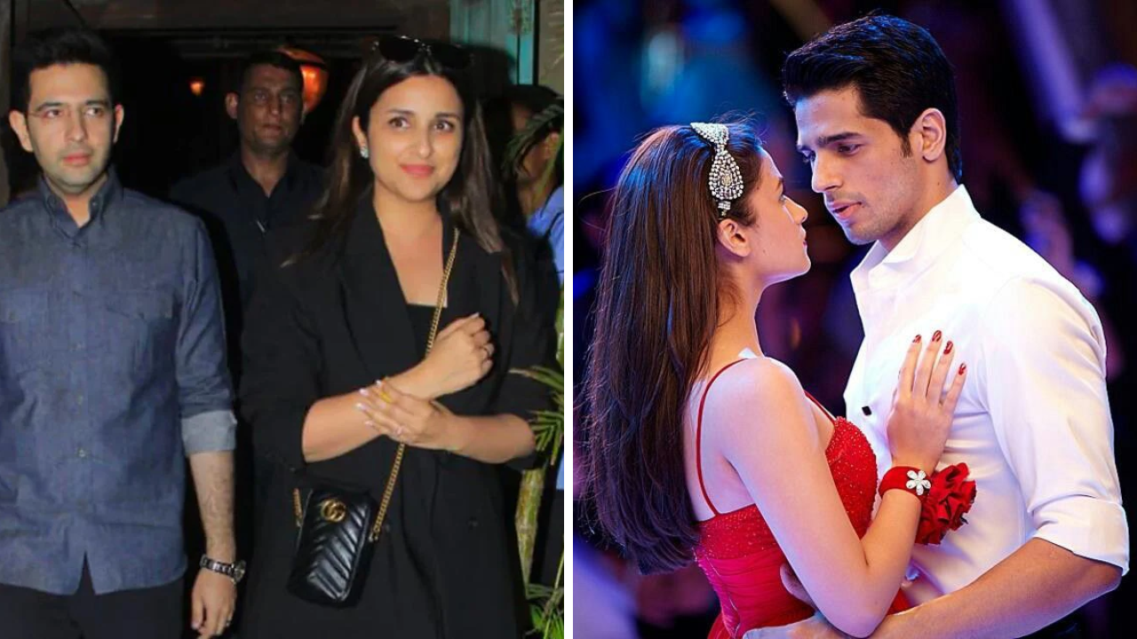 Parineeti Chopra, Raghav Chadha Engagement Playlist