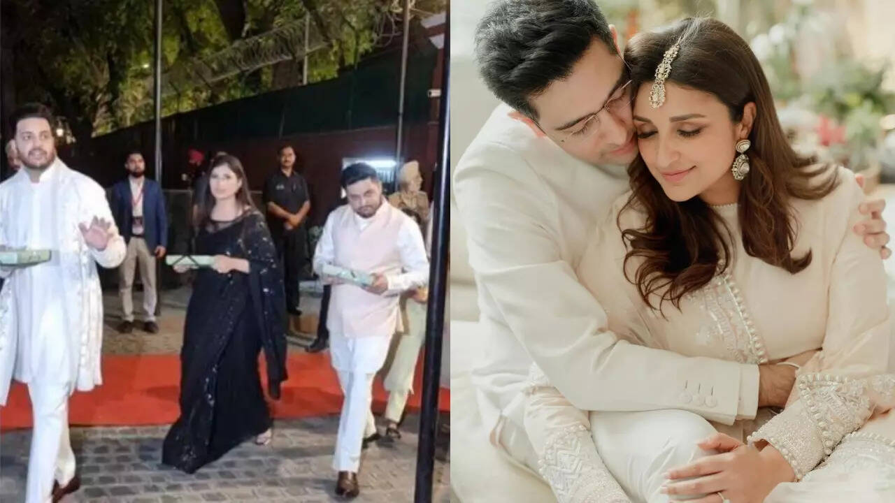 Parineeti Chopra, Raghav Chadha Are Engaged! Actress's Brothers