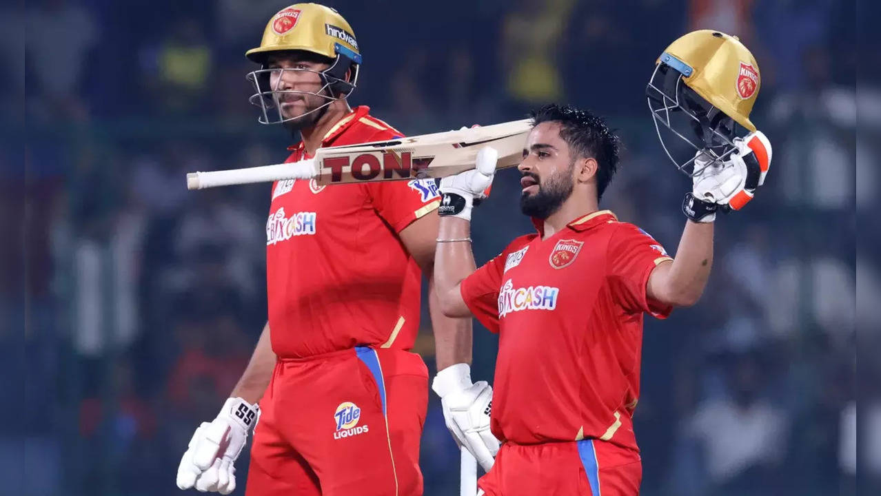 IPL 2023 playoffs qualification scenarios explained after PBKS win over DC.