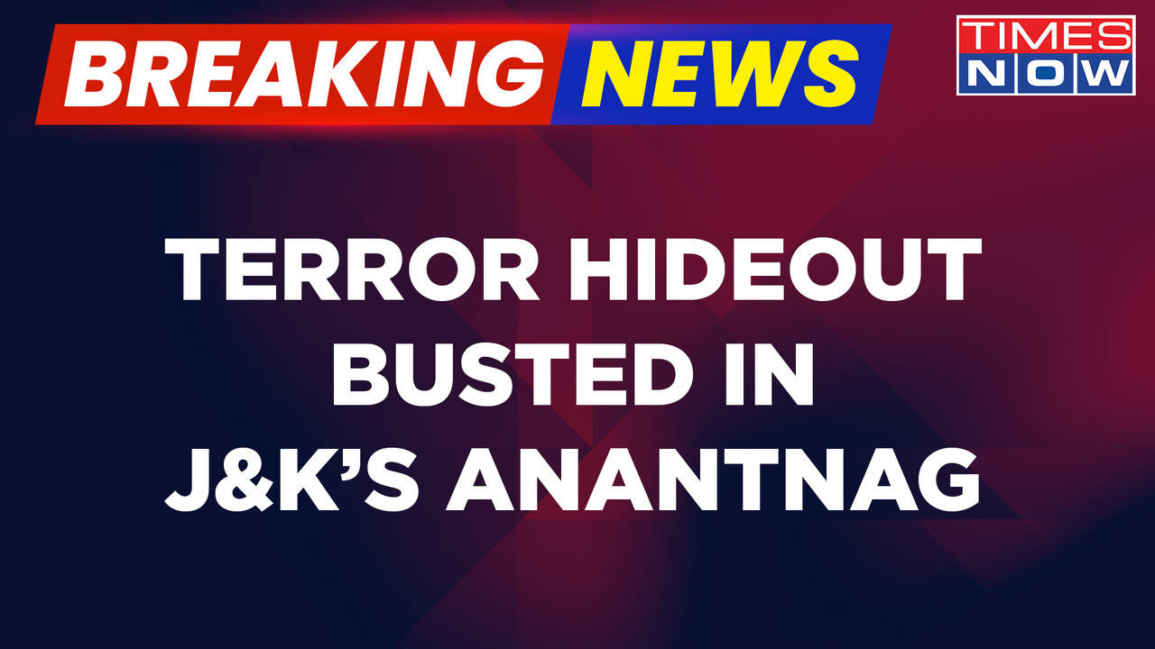 Breaking News | Encounter Underway In Jammu And Kashmir’s Anantnag | English Latest Updates