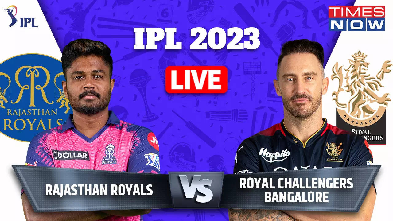 RR vs RCB, IPL 2023: Rajasthan Royals suffer batting collapse