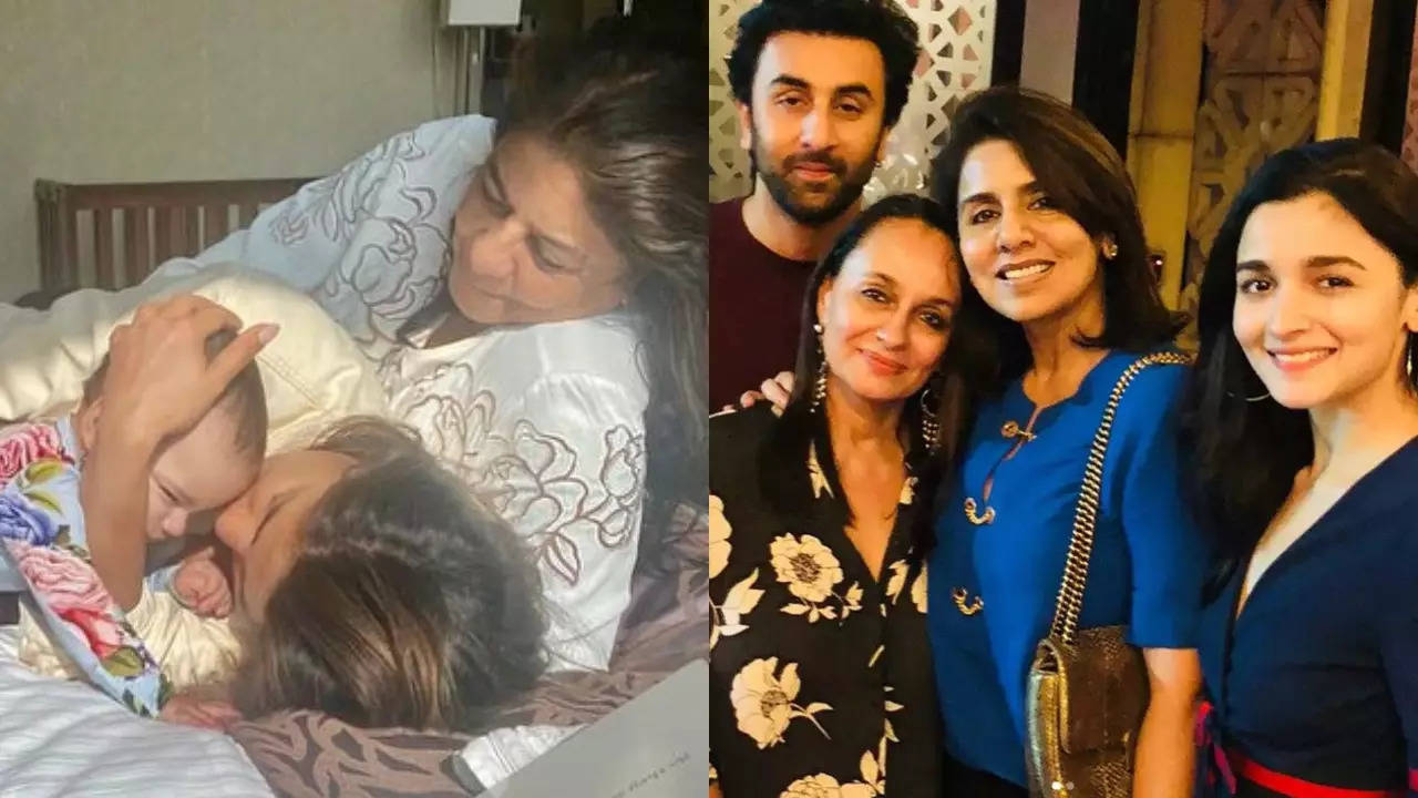 Mother's Day 2023: Priyanka Chopra Thanks Malti Marie For 'Greatest Honour', Alia Bhatt Gives Shout Out To Neetu Kapoor