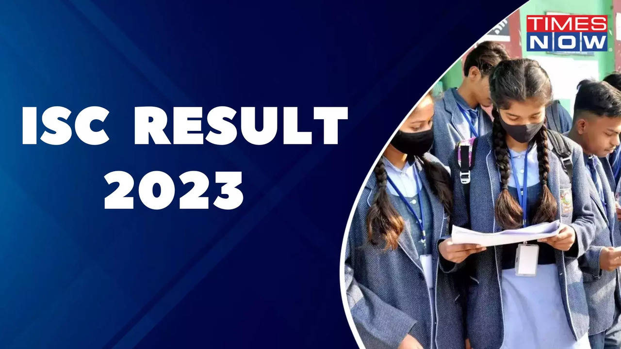 ISC 12th Result 2023 Declared on Steps and Link to