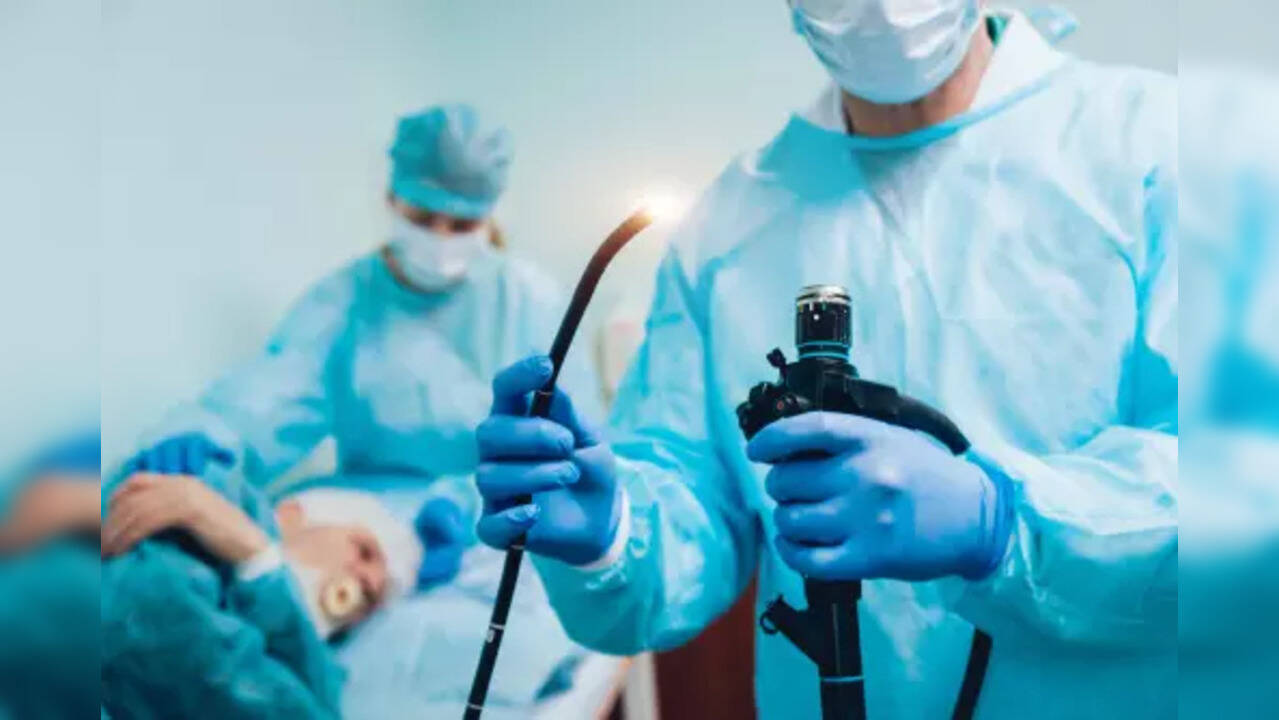 Delhi doctors remove 6.5cm tumour from the food pipe of 30yearold