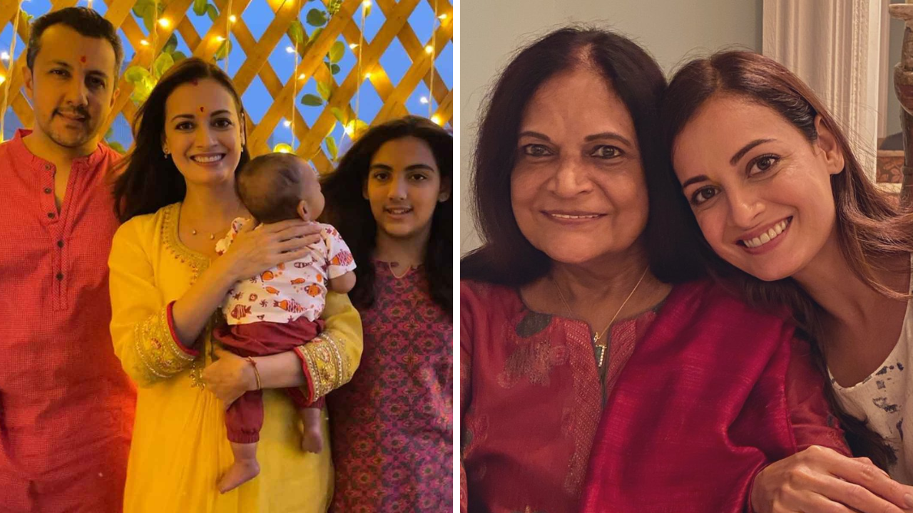 Dia Mirza on coming from a 'Broken Family,' Motherhood and More