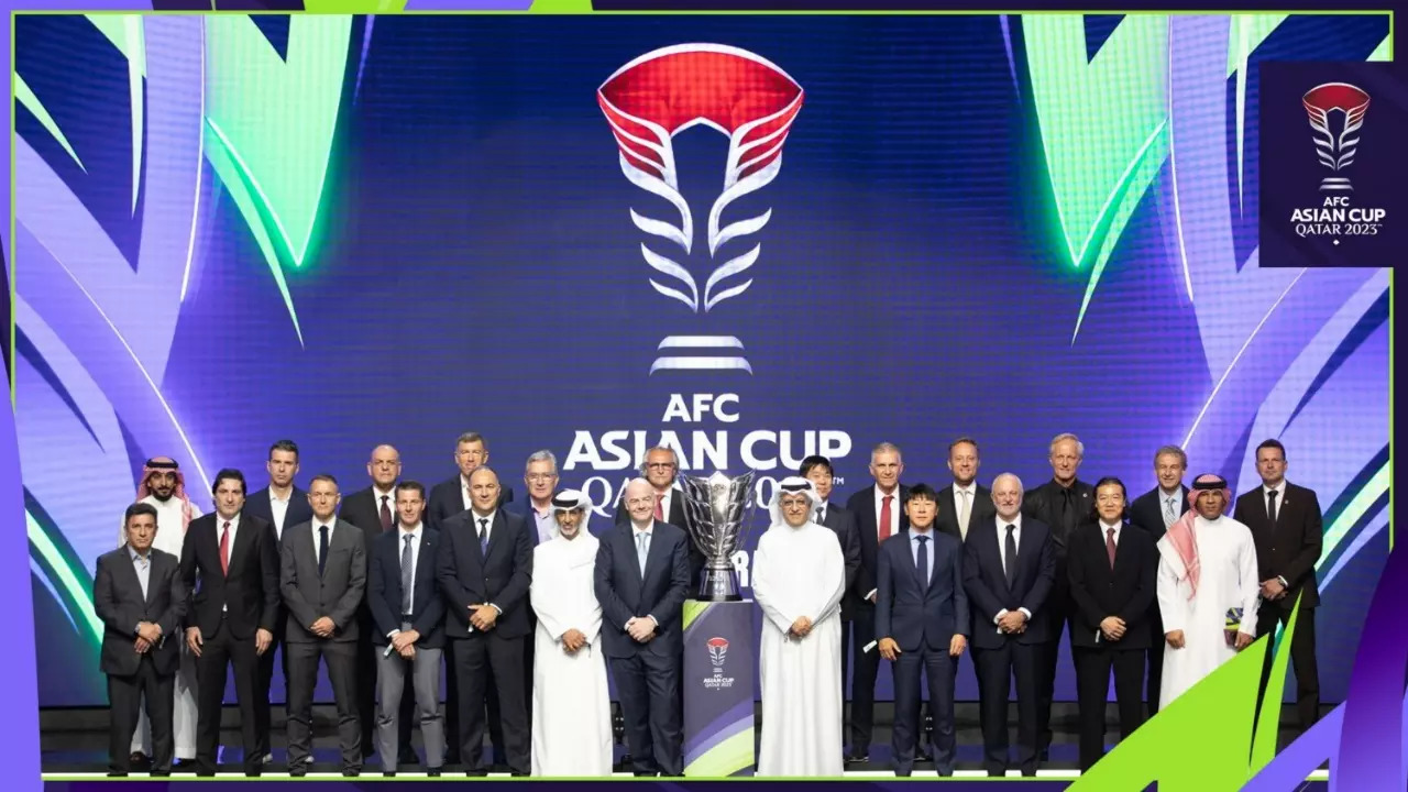 AFC Asian Cup Groups, Dates And Fixtures Announced