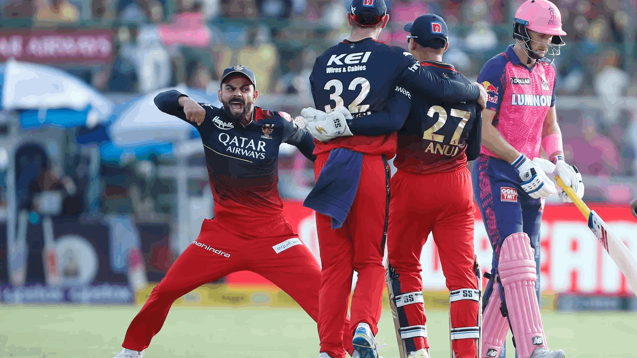 IPL 2023 Rajasthan Royals Stumble For Third-Lowest Score In IPL History AS RCB Seal Massive 112-Run Victory Cricket News, Times Now
