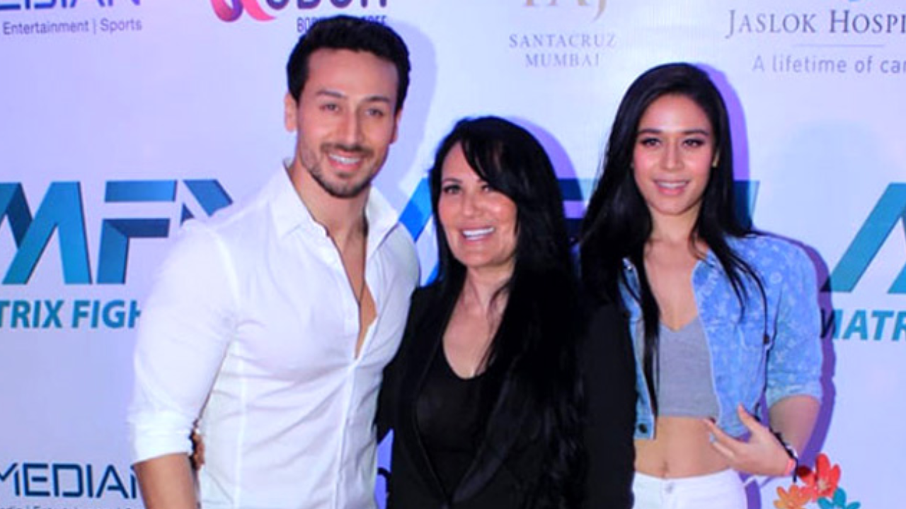 ​​​Ayesha Shroff on people trolling Tiger, Krishna