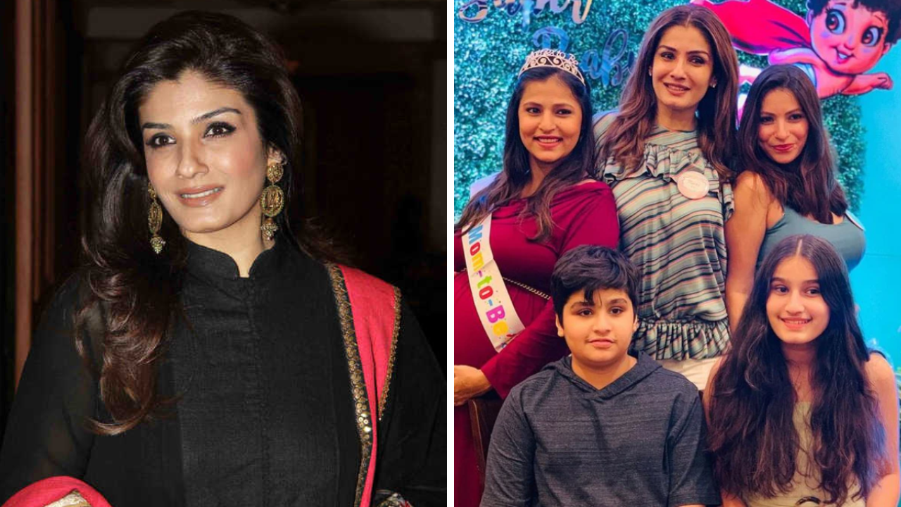 Raveena Tandon On Being Body-Shamed After Giving Birth