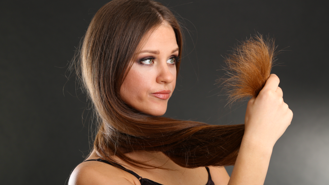 Tips to reduce split ends and breakage. Pic Credit: Shutterstock