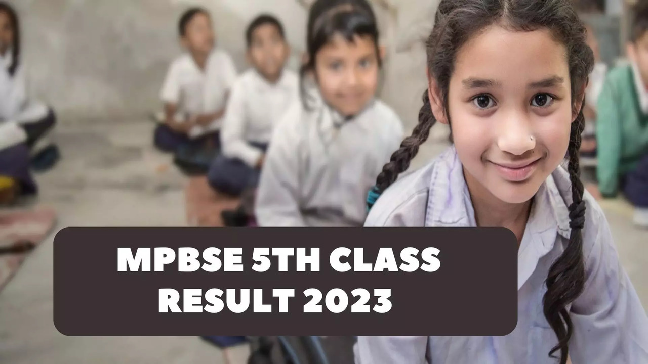 MPBSE Class 5th Results Marksheet HIGHLIGHTS MP Board 5 Result DECLARED on mpbsenicin mpresultsnicin