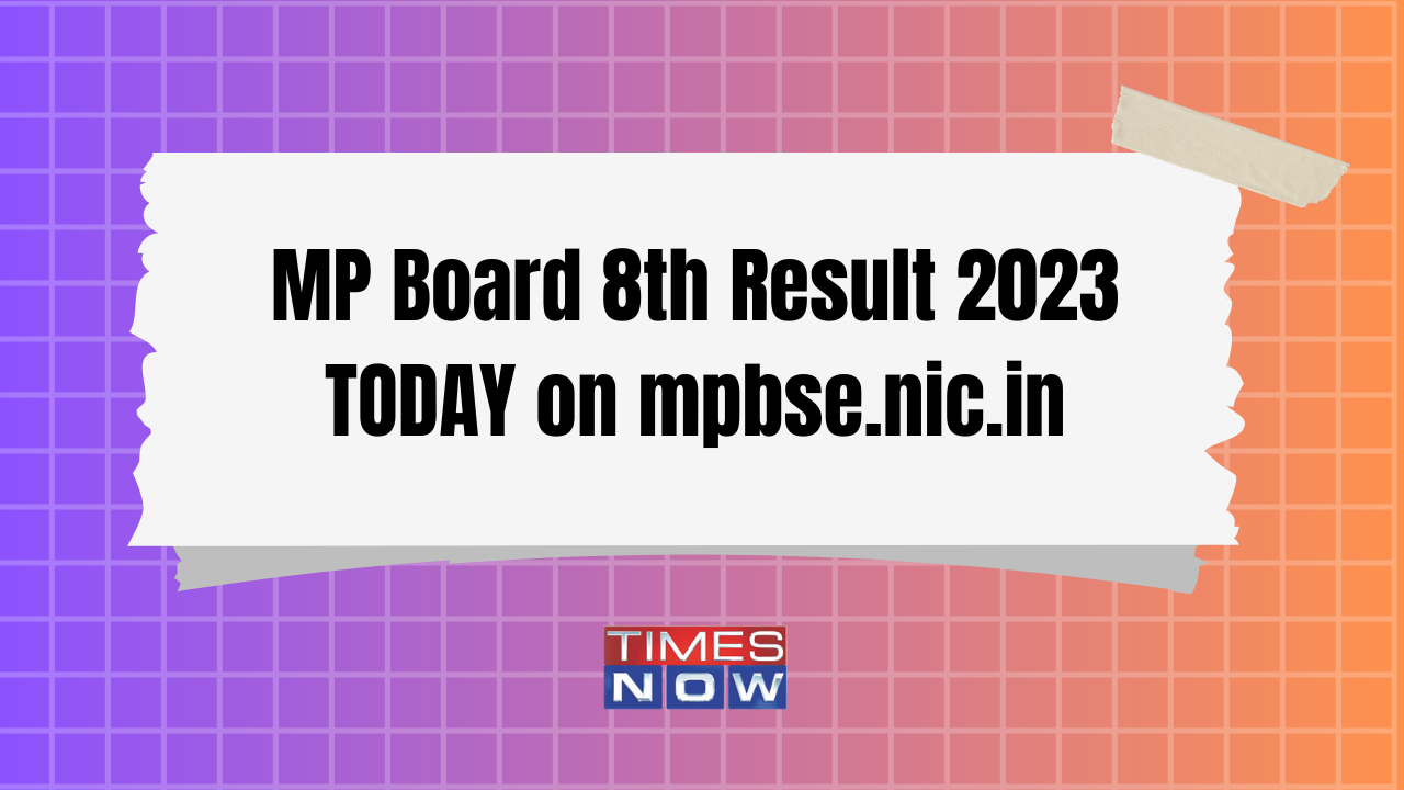 MP Board Class 8th Results Marksheet Madhya Pradesh 8th Class Result Link ACTIVE on rskmpin mpbsenicin MP Board Result Direct Link  