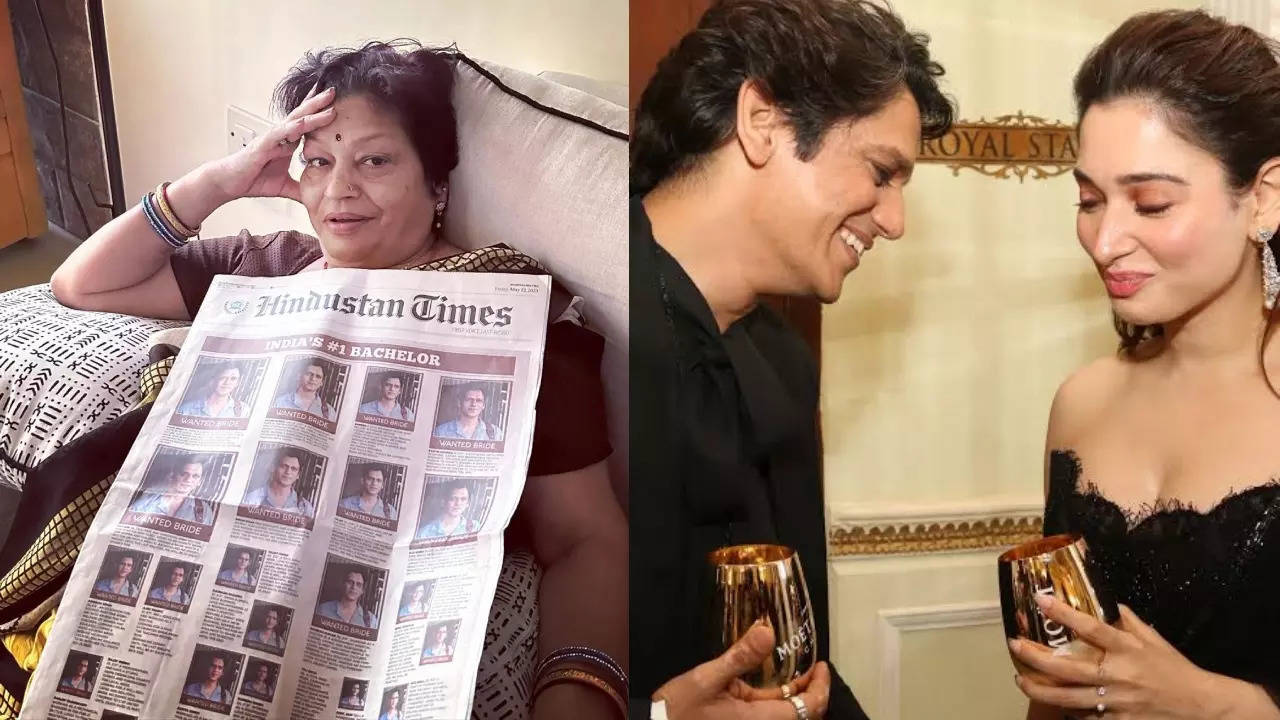 Vijay Varma's Mother REACTS After She Finds His 'Wanted Bride' Ad In Newspaper