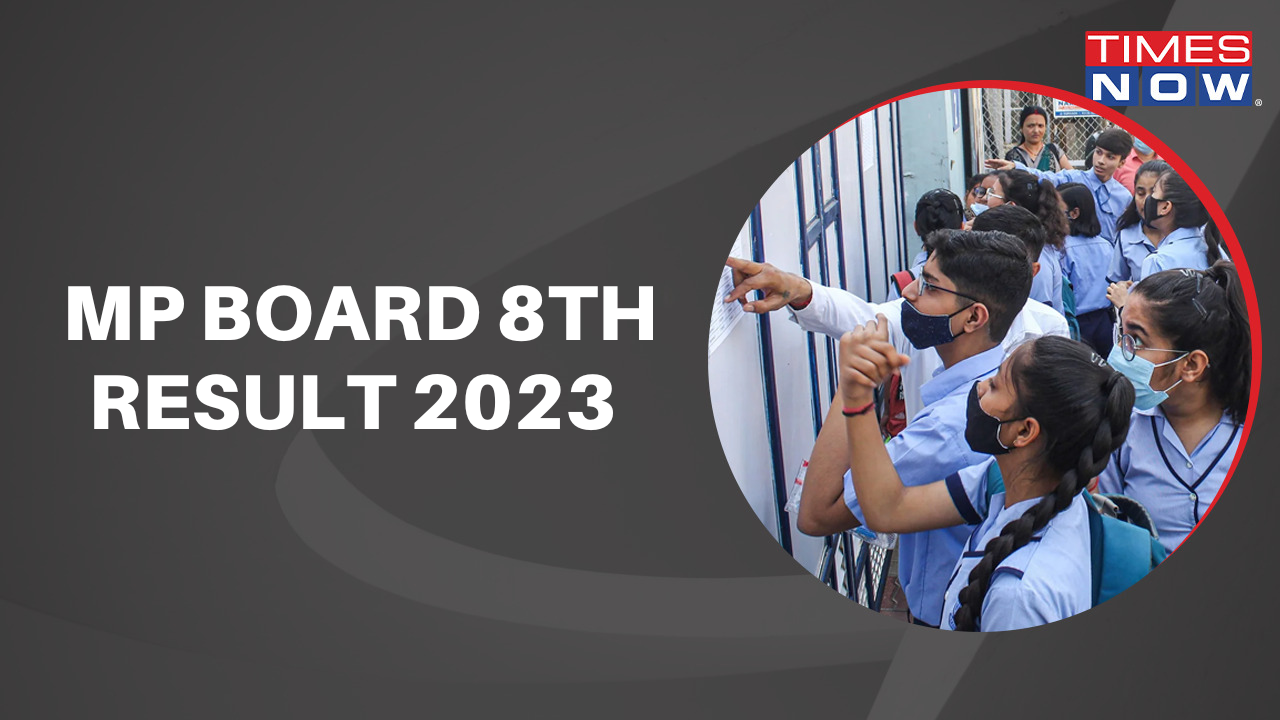 MP Board 8th Result 2023 Released on mpresults.nic.in, Download MPBSE