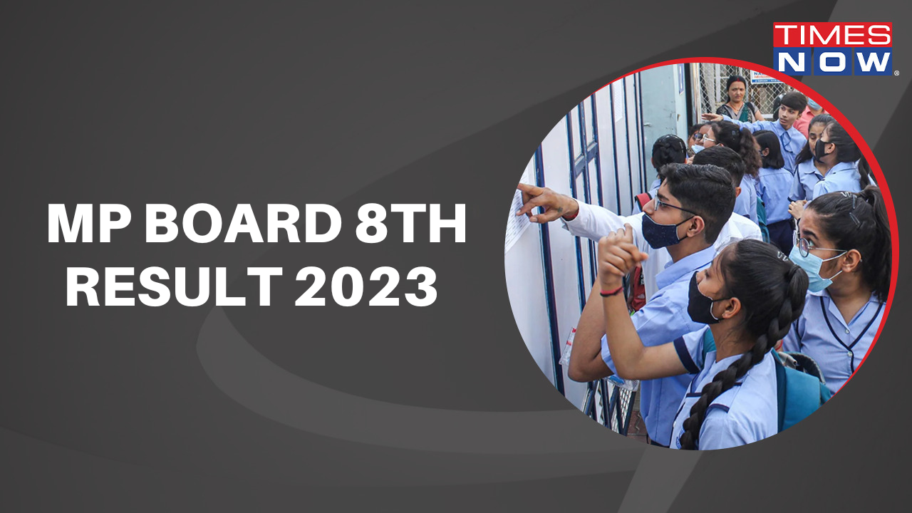 MP Board 8th Result 2023 Released On Mpresults.nic.in, Download MPBSE ...