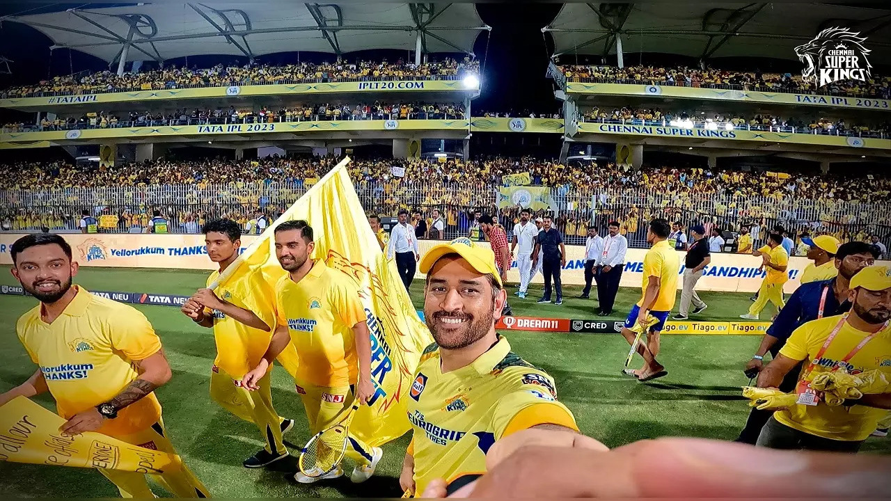 MS Dhoni to play in IPL 2023.