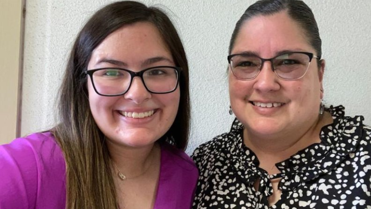 Mother Daughter Graduate College Together