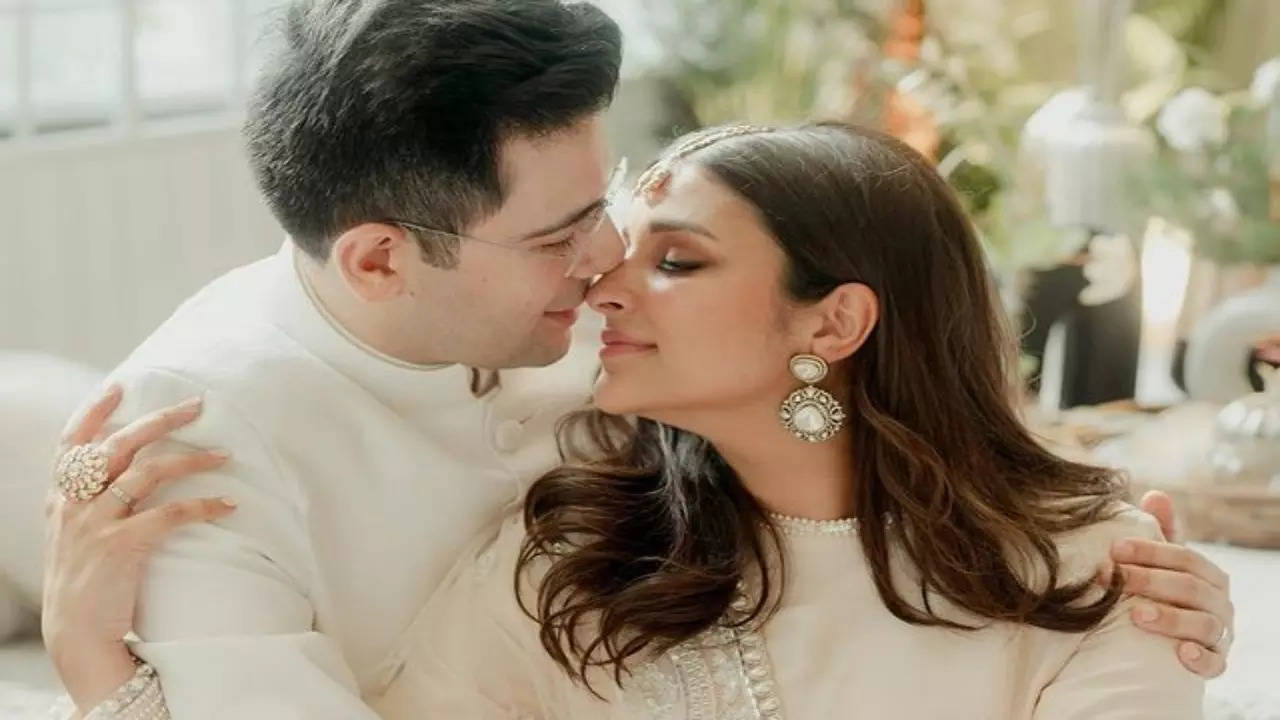 Parineeti Chopra, Raghav Chadha 'Overwhelmed With Love' After Engagement. Couple Shares Note For Well-Wishers