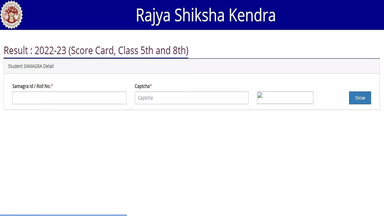 rskmp.in MP 5th 8th Class Result 2023 Direct Link Active, Check Now Here