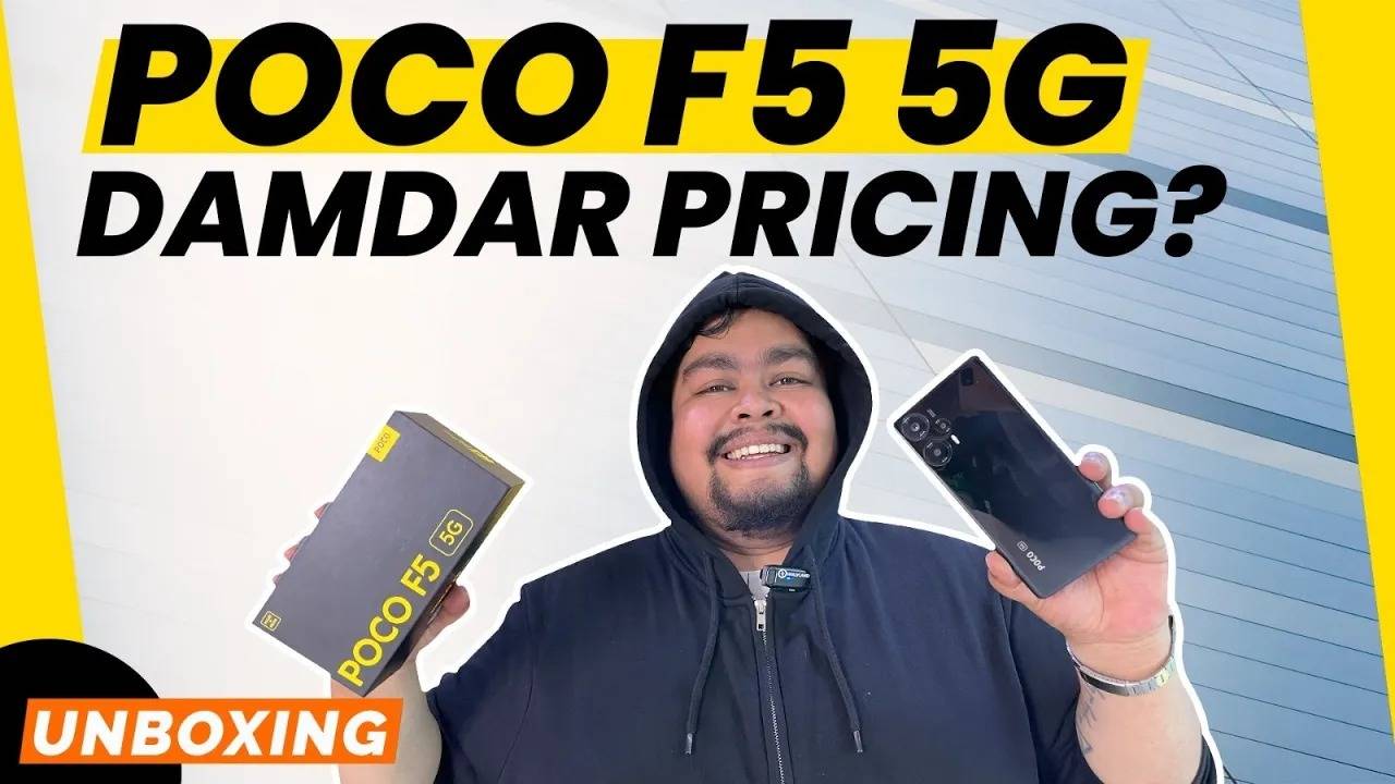 Poco F5 5g Unboxing And First Impressions Gadget Times Gadgets News Times Now 8355