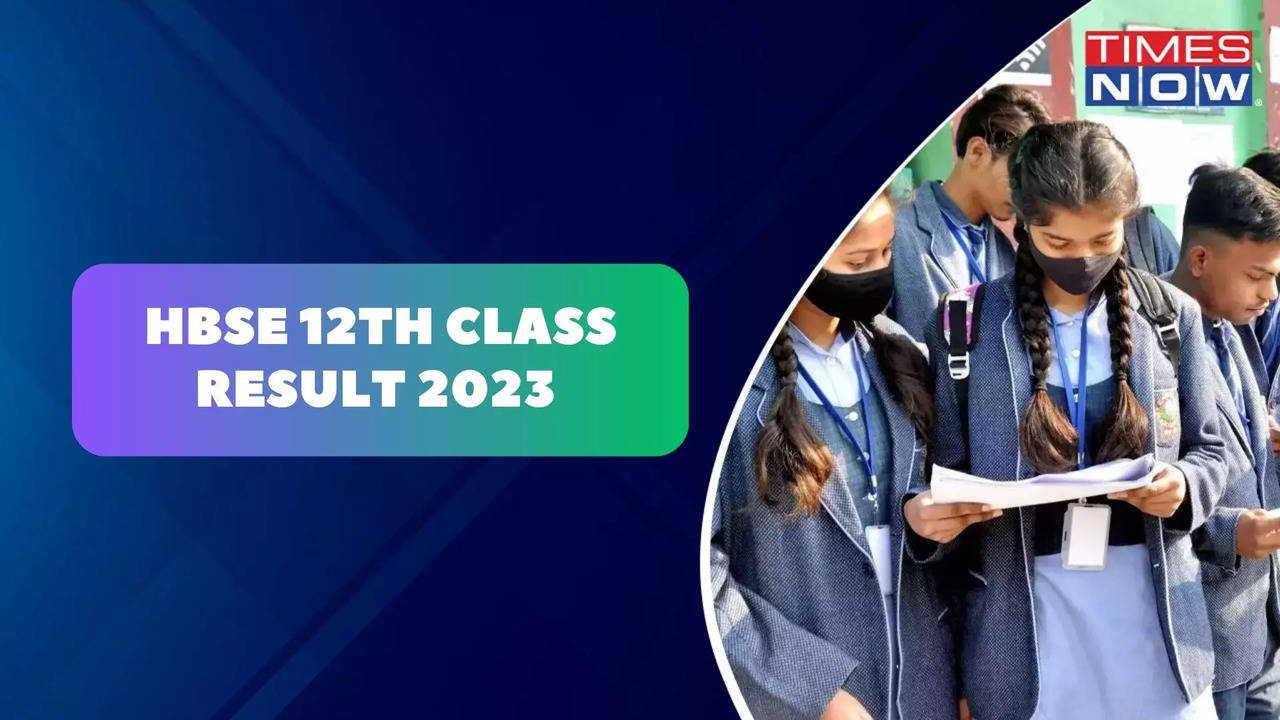 HBSE 12th Result 2023 Declared on Steps and Direct Link to