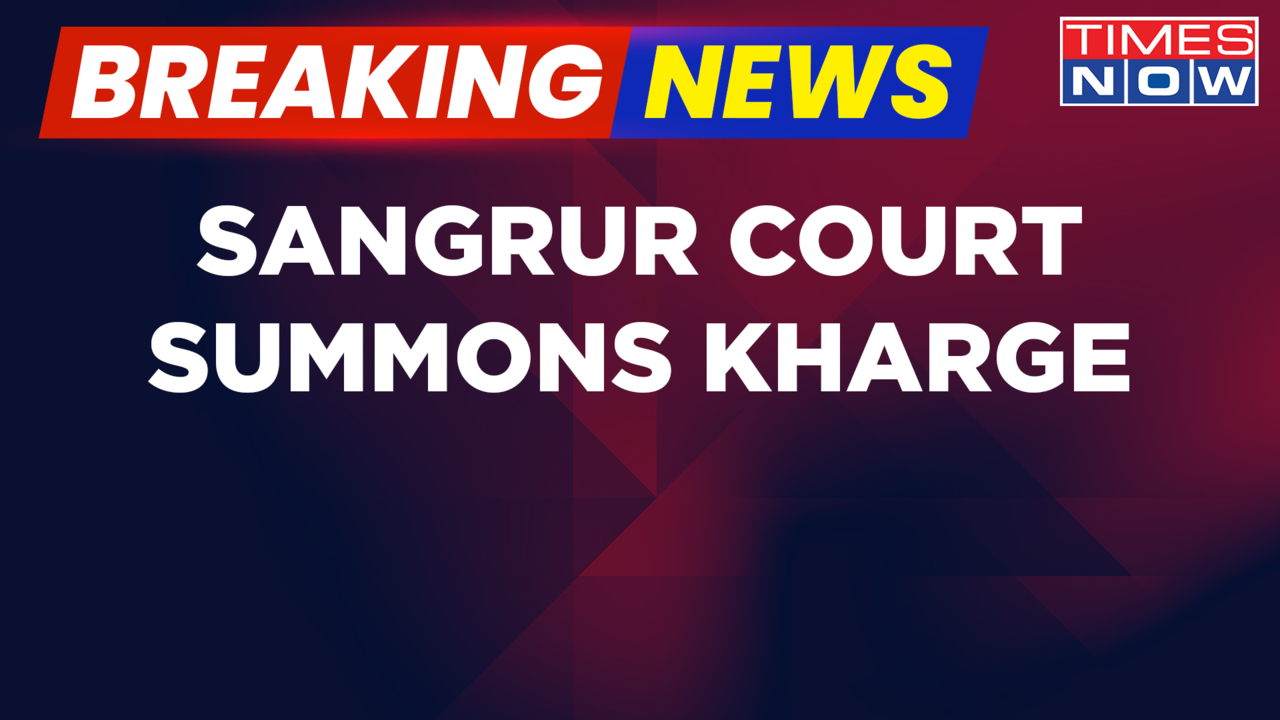 Breaking News:Sangrur District Court Summons Congress Chief Mallikarjun ...