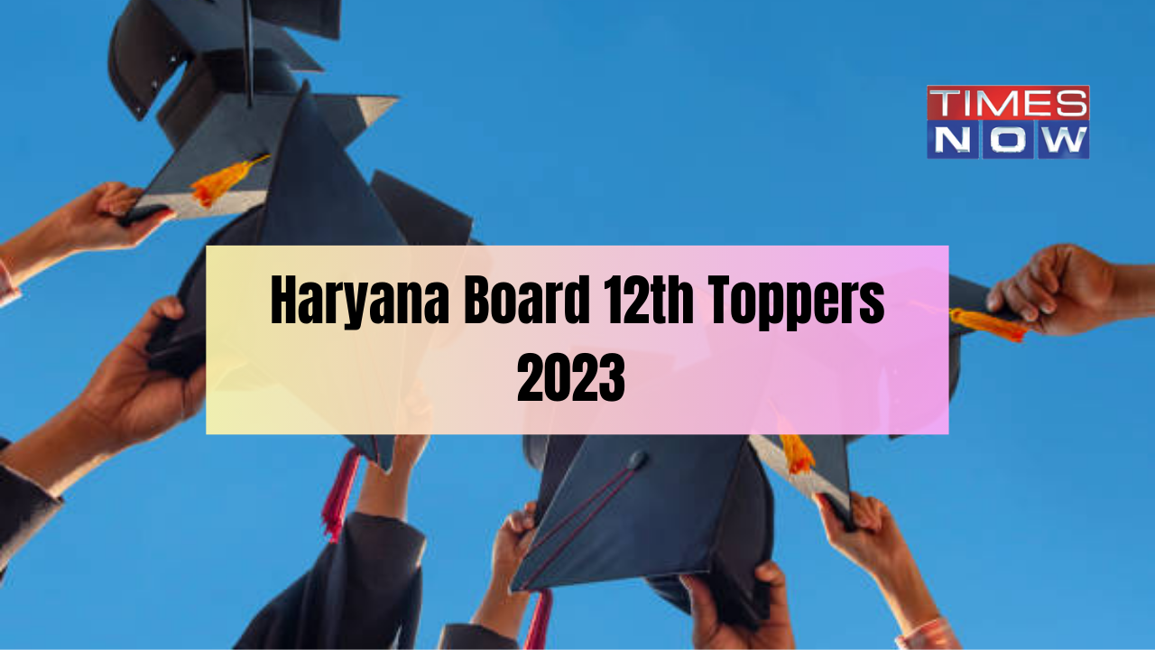 HBSE 12th Toppers 2023