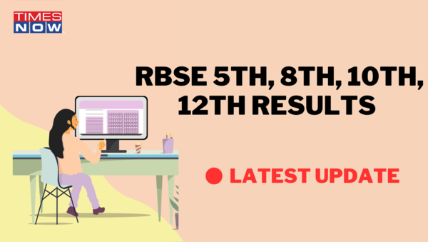 Rbse Rajasthan Board Class 5th 8th 10th 12th Result 2023 Out Date