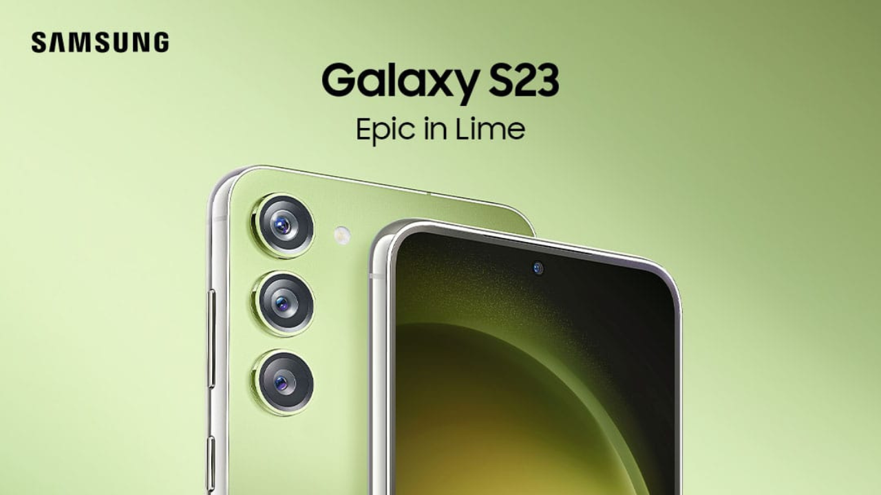 Samsung Galaxy S23 in Refreshing Lime colour goes on sale with