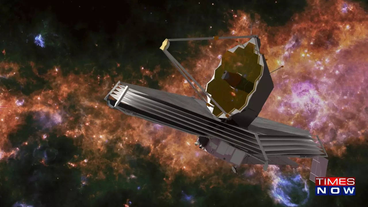 Artists Impression of the James Webb Space Telescope