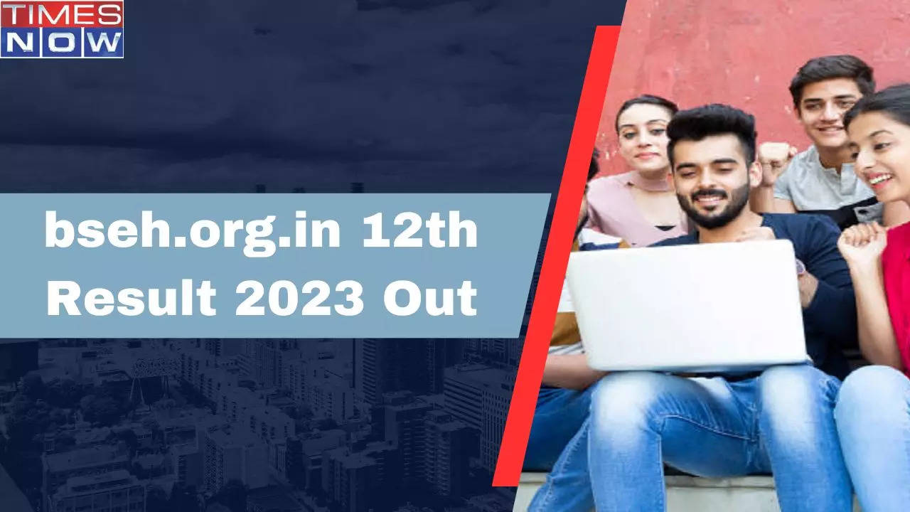 bseh.org.in 12th Result 2023 Out, Check Haryana Board HBSE Class 12 Results here