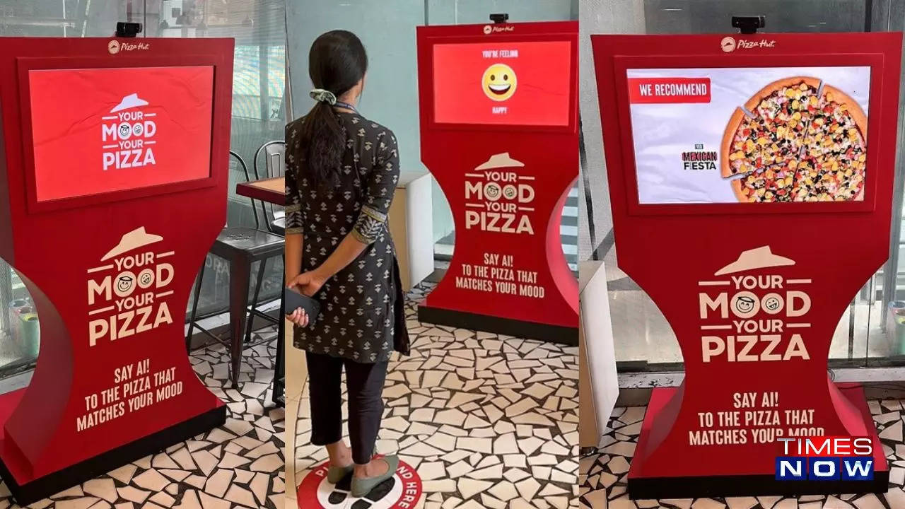 Pizza Hut Unleashes Futuristic AI-Powered Mood Detector for Personalized Pizza Recommendations