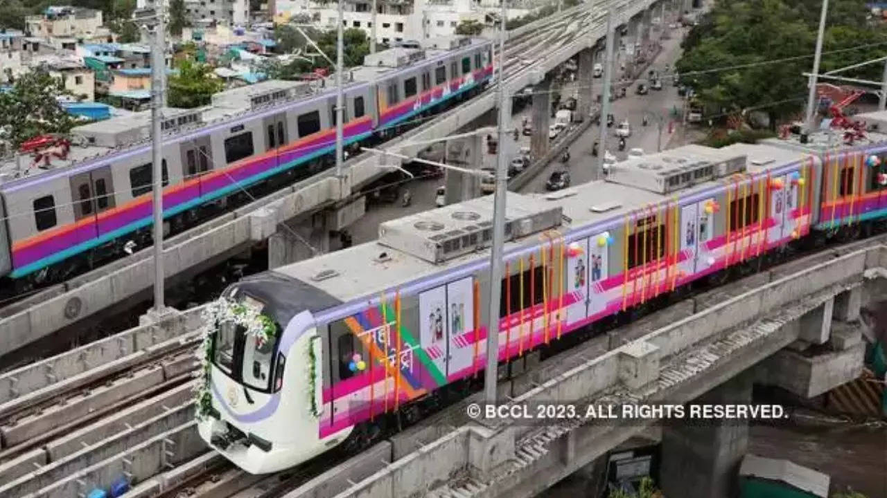 Pune Metro.